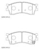 ASIMCO KD9757 Brake Pad Set, disc brake